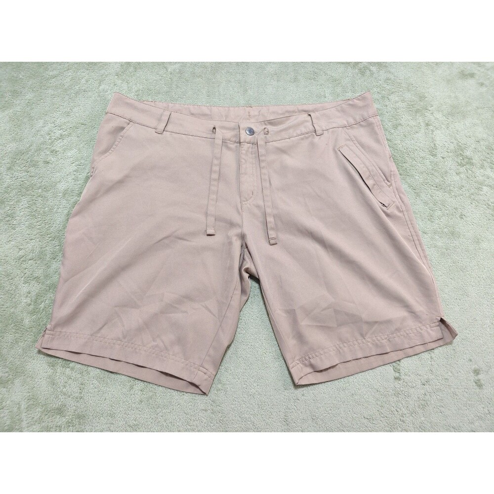 Magellan Outdoors Women Sz XXL Tan Drawstring Hiking Shorts Outdoor Casual